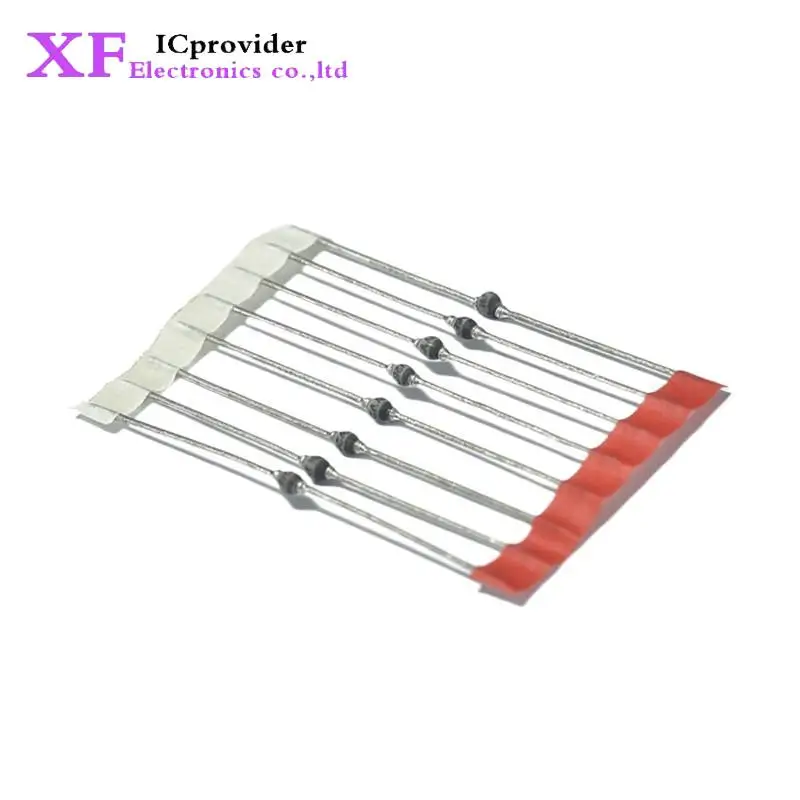 50PCS/LOT BYV26C BYV26 BYV26C-TAP DIODE AVALANCHE 600V 1A SOD57