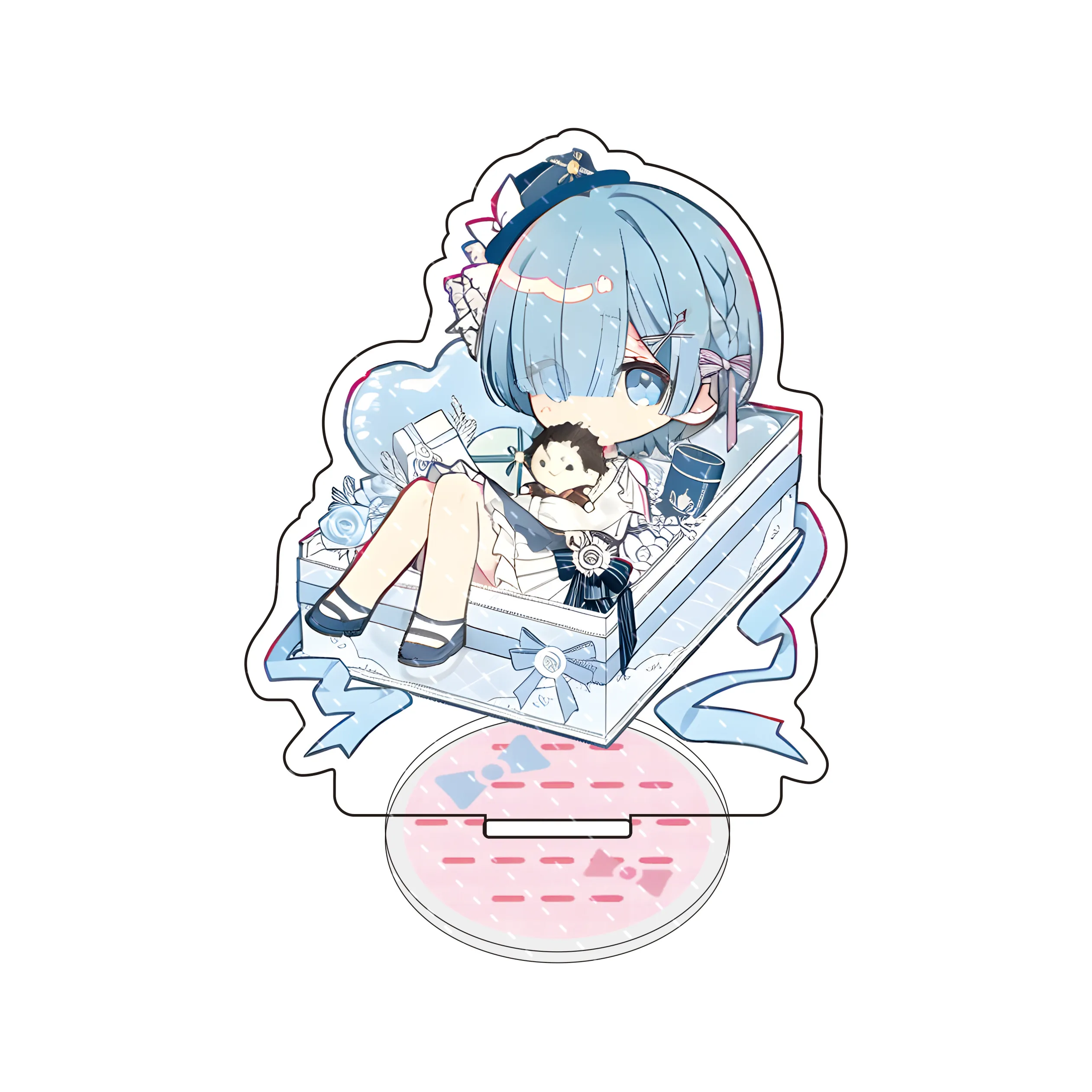 Re:ZERO -Starting Life in Another World 10cm Anime Acrylic Stand Tabletop Decorations Accessories Decor Gifts Exquisite Products