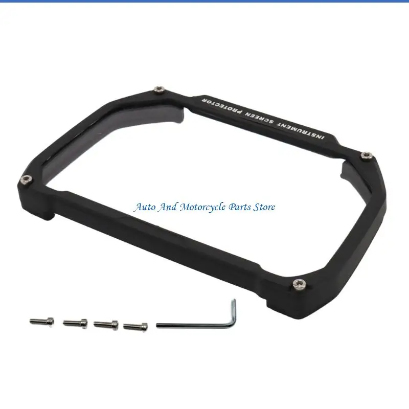 P9FD Clear Dashboard Screen Cover Weather Resistant For GS Adventure Models