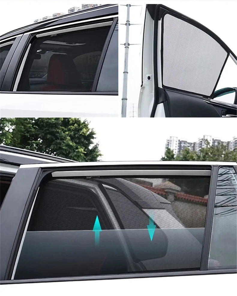 Sonnenschutzschild für Skoda Kodiaq 2016 2017 2018 2019 2020 2021 2022 2023 2024 2025 2026 Vorhang-Netz Frontscheiben-Vorhänge – Detail 5