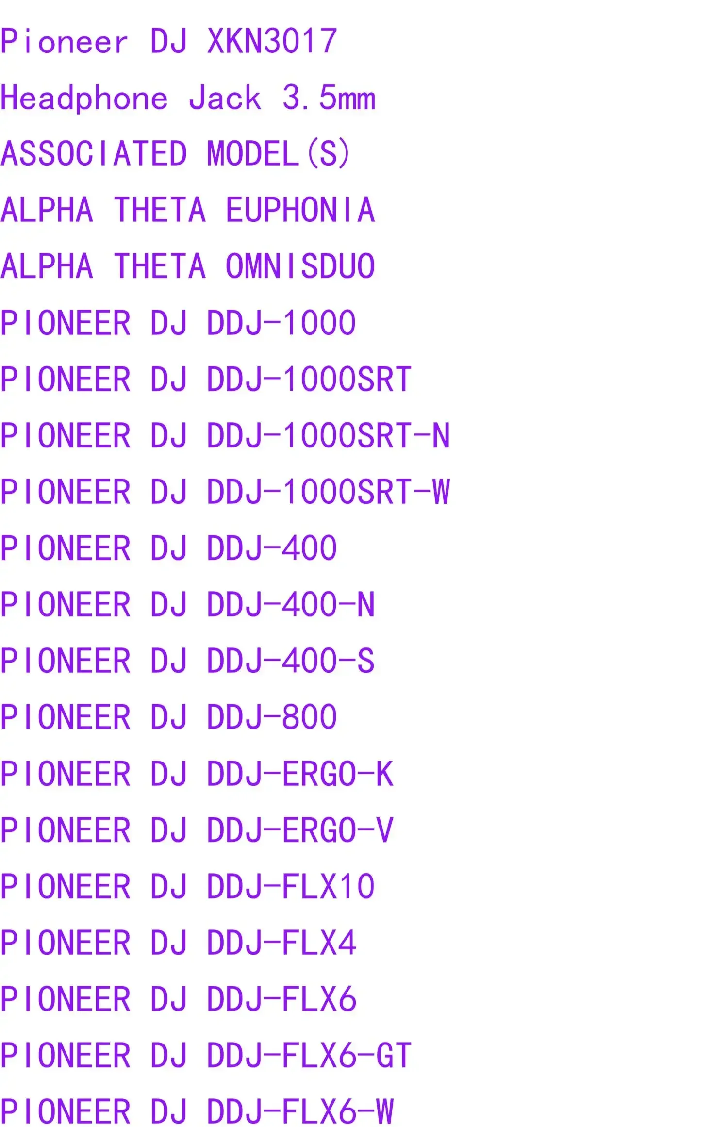 بايونير سماعة جاك DJM خلاط مراقبة سماعة DDJ الكل في واحد آلة XDJ تحكم المقبس وصلة مرفاع #6