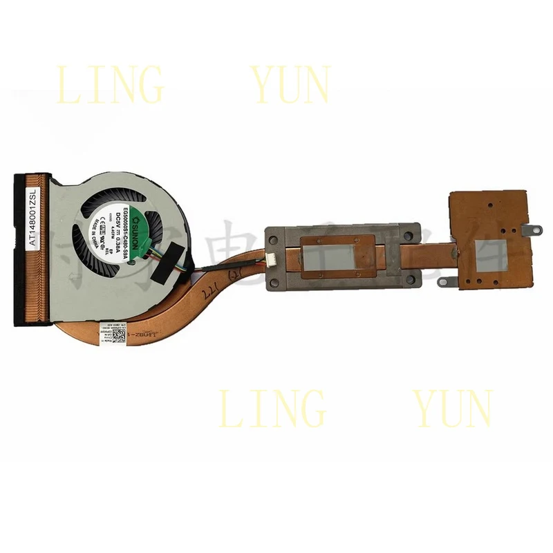 Z   FOR DELL Latitude E7450 Independent CPU Cooling Heatsink with Fan 03PMGM 3PMGM
