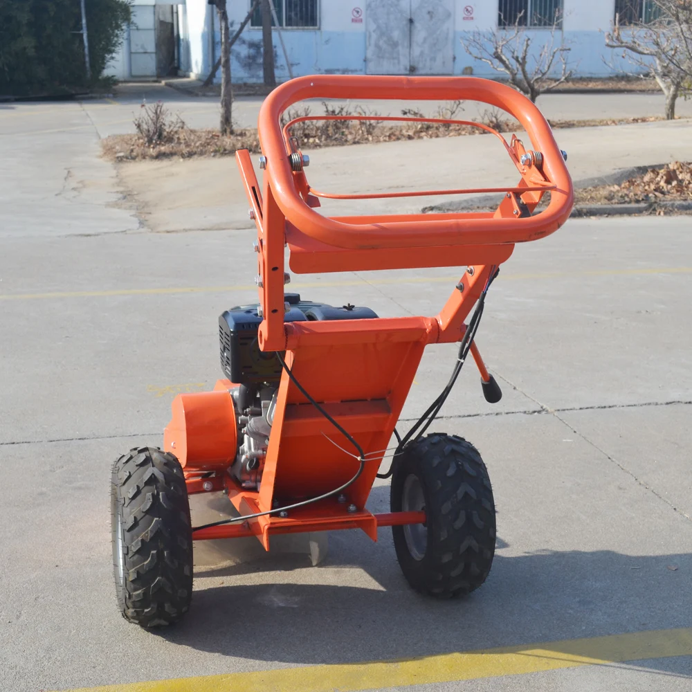 Zwaar uitgevoerde 15-p motorstronslijpmachine 9 krachtige messen Apparatuur voor het verwijderen van bomen Gasopties Bosbouwmachines te koop