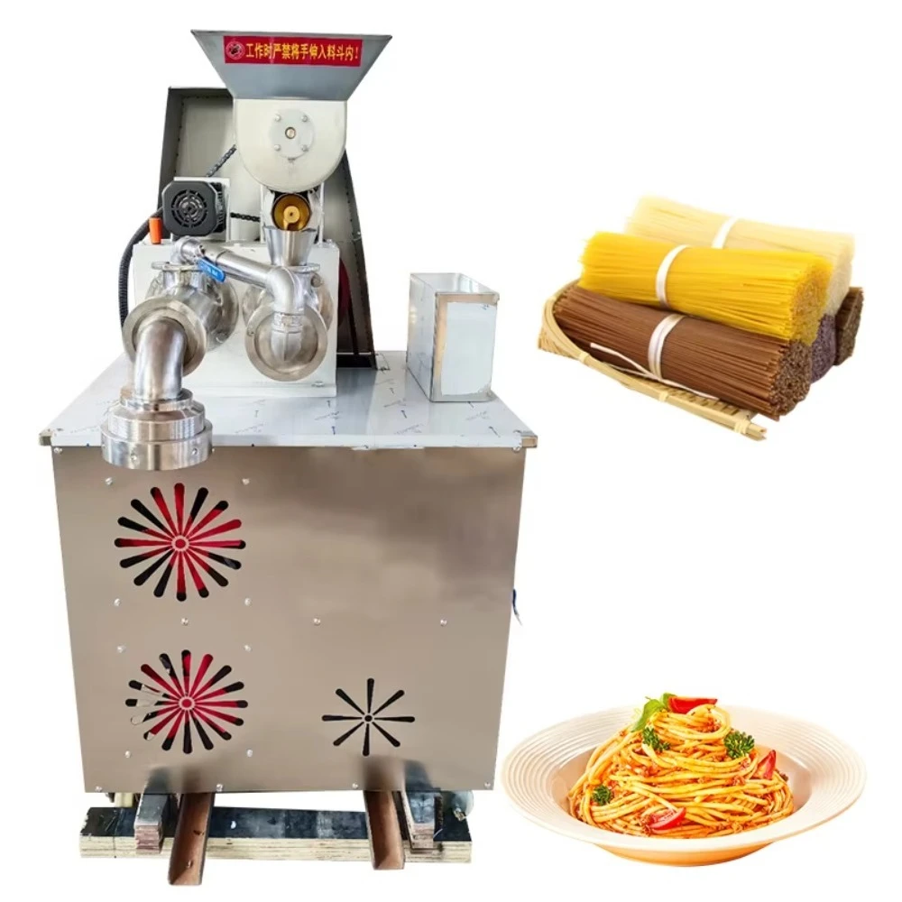 Industrial-grade automatic pasta production line, complete equipment for making long pasta
