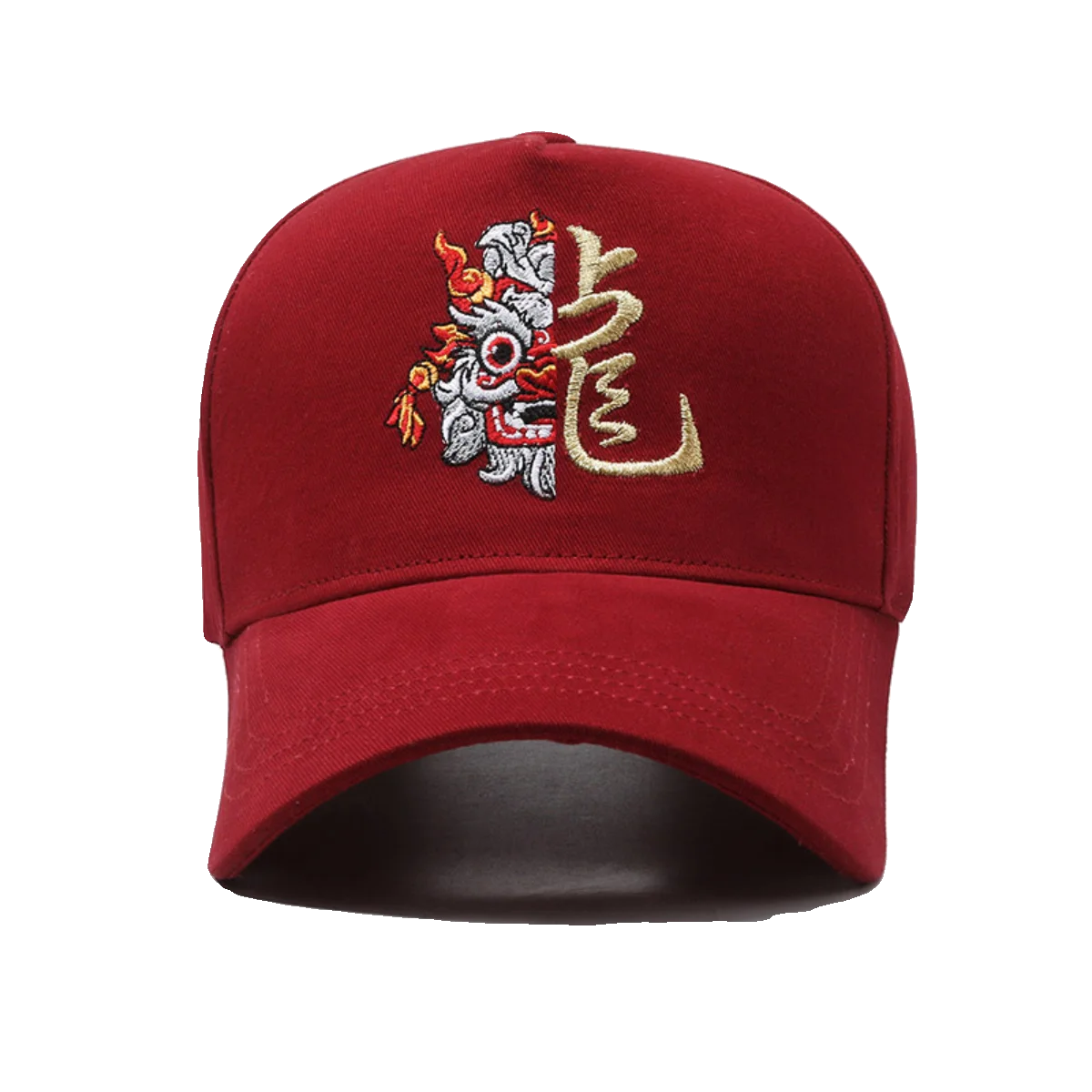 New Chinese Dragon Hat Guochao Embroidered Baseball Caps Women\'s Outdoor Sports Fashion Casual Men\'s Sunshade Anti-cap