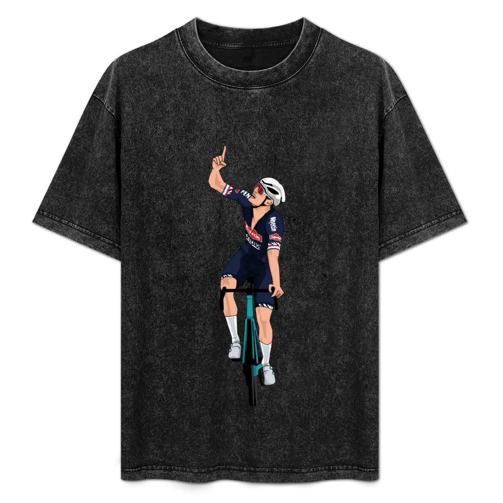 

Mathieu van der poel - MVDP - TDF win 2021 T-Shirt man t shirt summer man t shirts for men casual T-Shirt