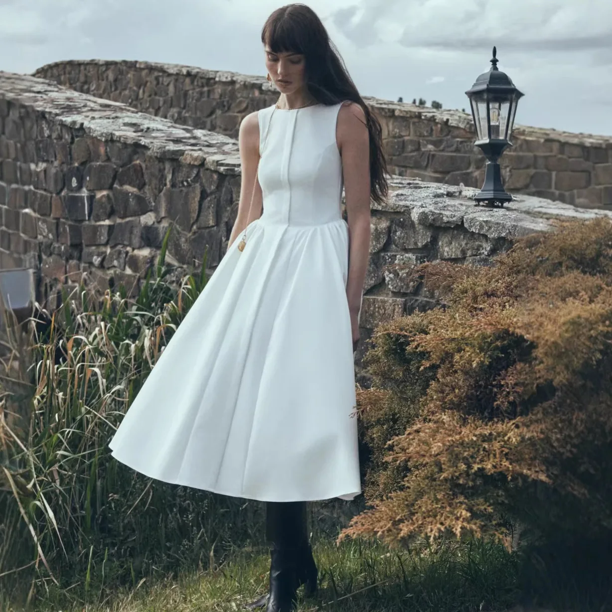 

2026 Women's New Style Halter Fashion Slim Dress Women