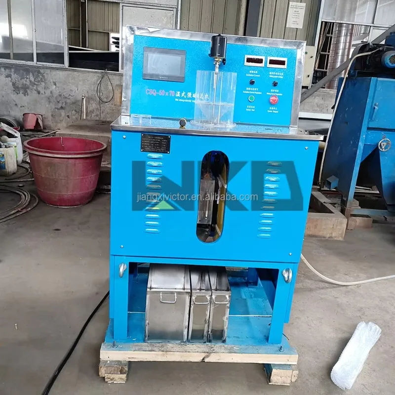 Separatore elettromagnetico da laboratorio Separatore magnetico ad alto gradiente da laboratorio 20000 gauss per la separazione di minerali di pirrhotite