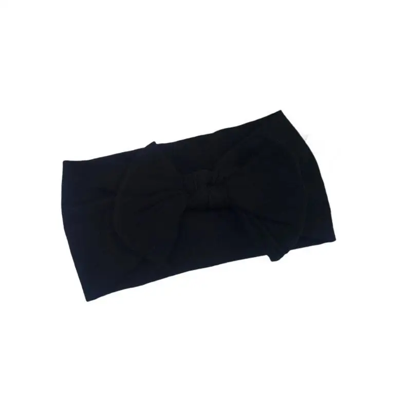 

39BB Multi Color Infant Hair Bands Soft Nylon Baby Accessories For Daily Use