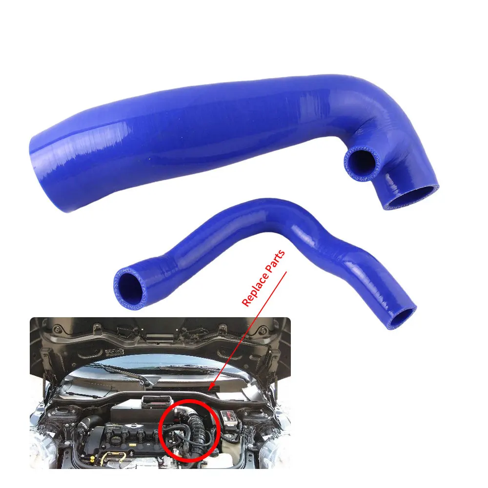 Silicone hose for air Intake Tube MINI bmw Cooper S JCW R55 R56 R57 R58 R59 07-10