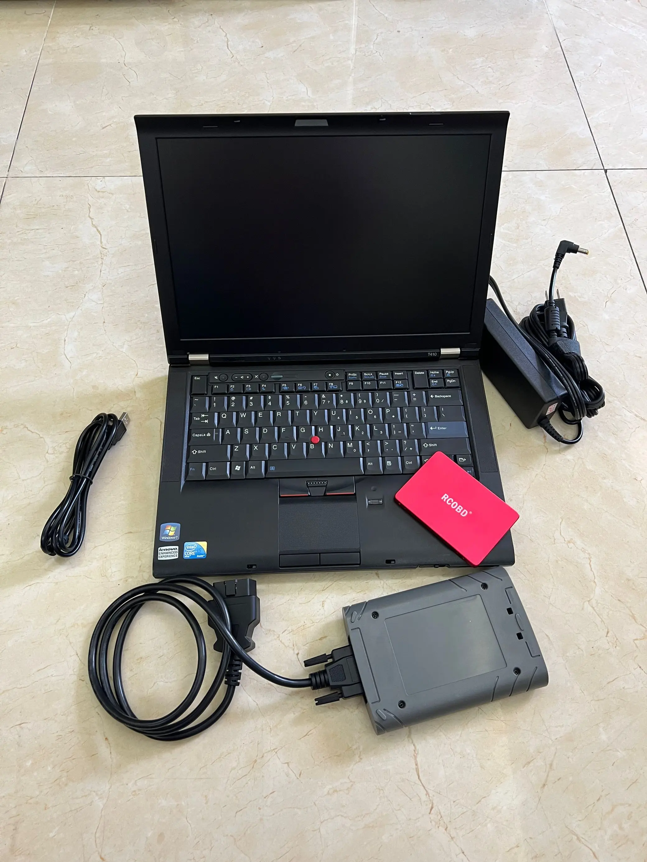 T410 I7 8G Laptop for GTS TIS3 OTC Scanner For Toyota IT3 Latest v18 Global Techstream GTS