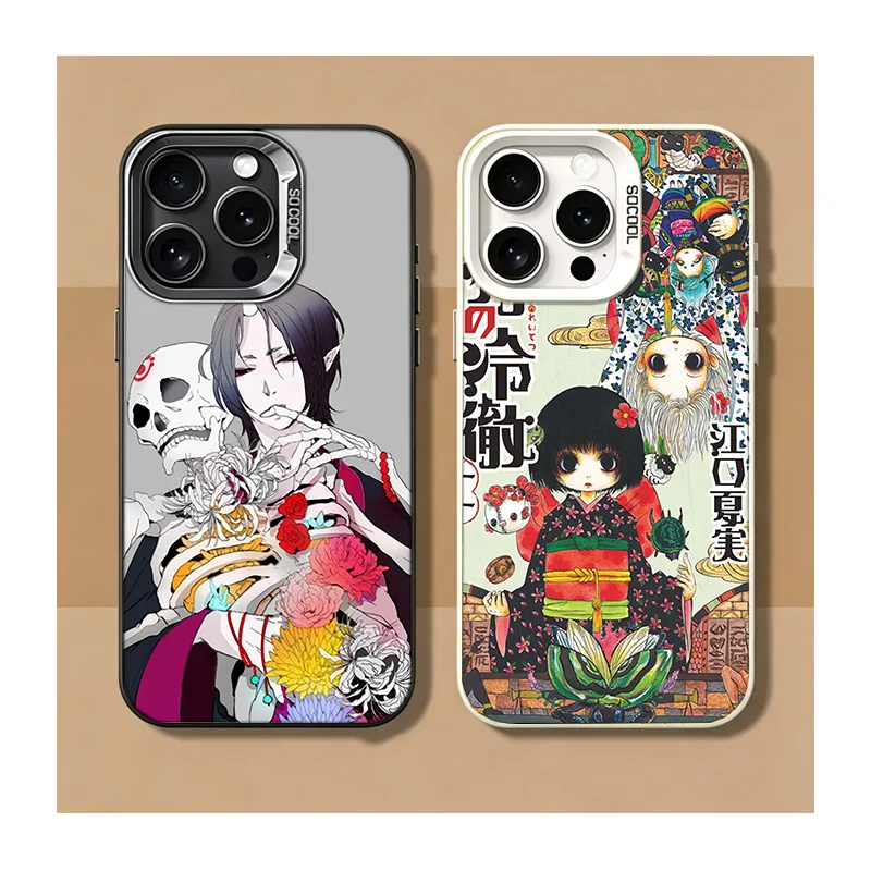 Чехол для телефона Hoozuki no Reitetsu для iPhone 17 16 15 Pro Max Air 16E 17E 14 Plus 13 Pro 12 Mini 11 XS SE2 SE3.