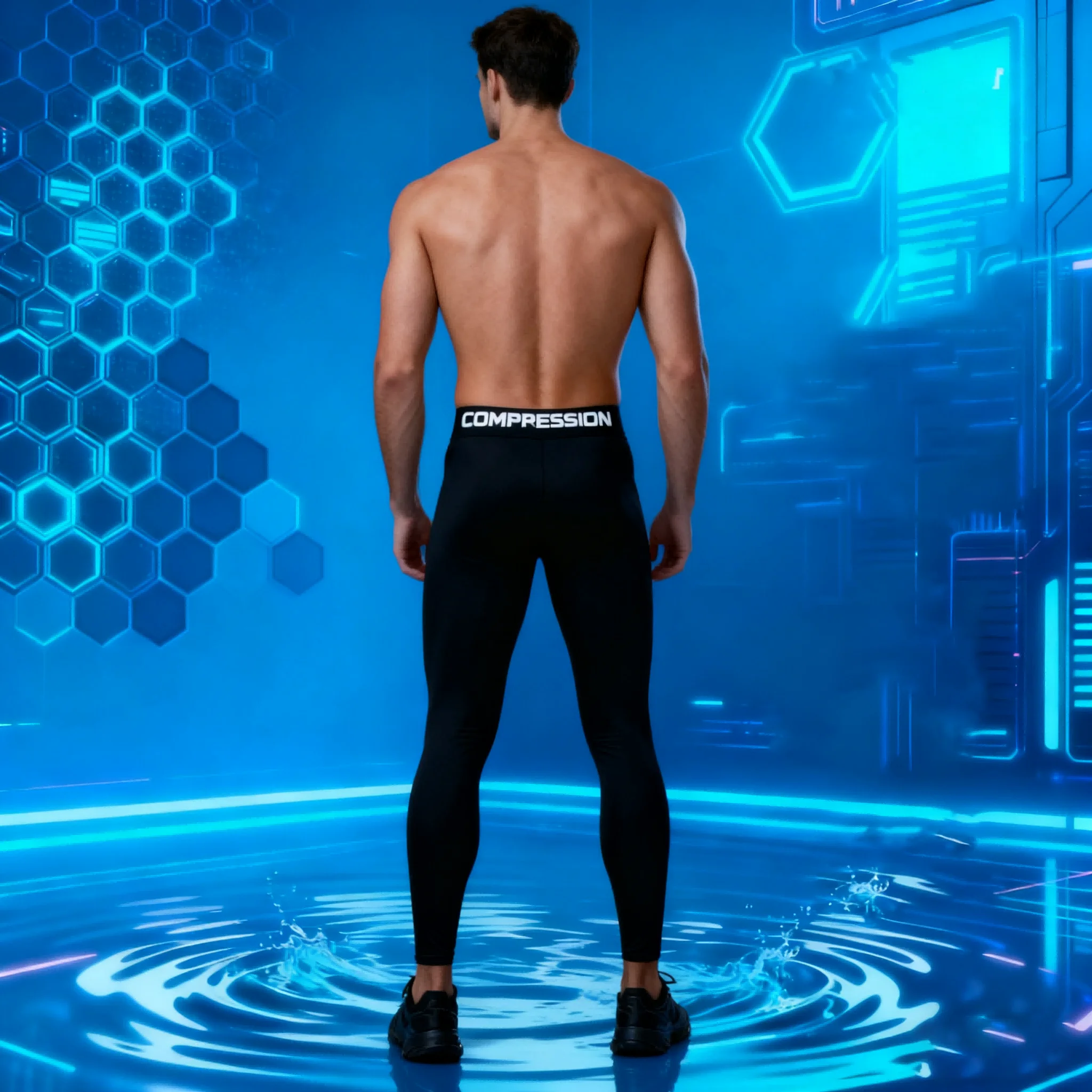 Thumbnail 4 - #84 Best Mens Compression Sports Leggings to Buy In 2026