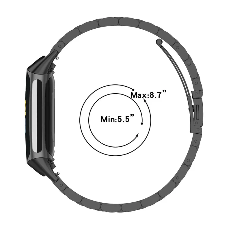 Smartband FITBIT Charge 6, Bianco