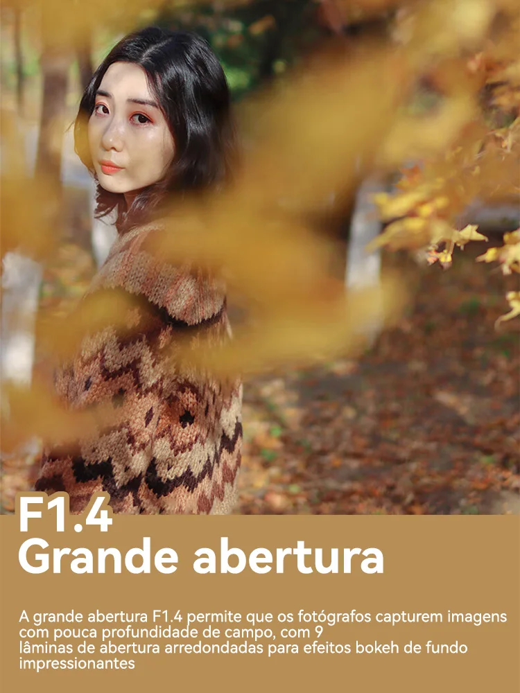 【Doe Brasil �� Sigma 30Mm F1.4 Dc Dn APS-C Primaire Groothoek Spiegelloze Cameralens Voor Canon Sony Zve10 Nikon Z30 Fujifilm 30 1.4