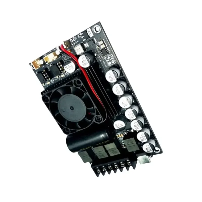 Professional Grade 2x TPA3255 HiFi Digital Power Amplifier Board 300W + 300W Dual Channel Stereo Audiophile Class D DIY Kit