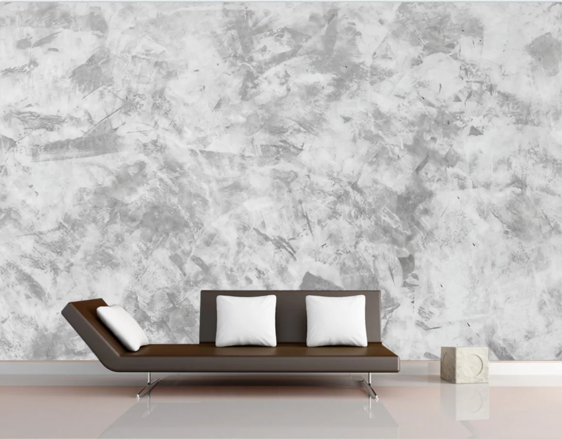 Custom Photo Mural Wallpaper colorful brown Marble line Pattern Papier Peint Living Room Background Wall Papers Home Decor