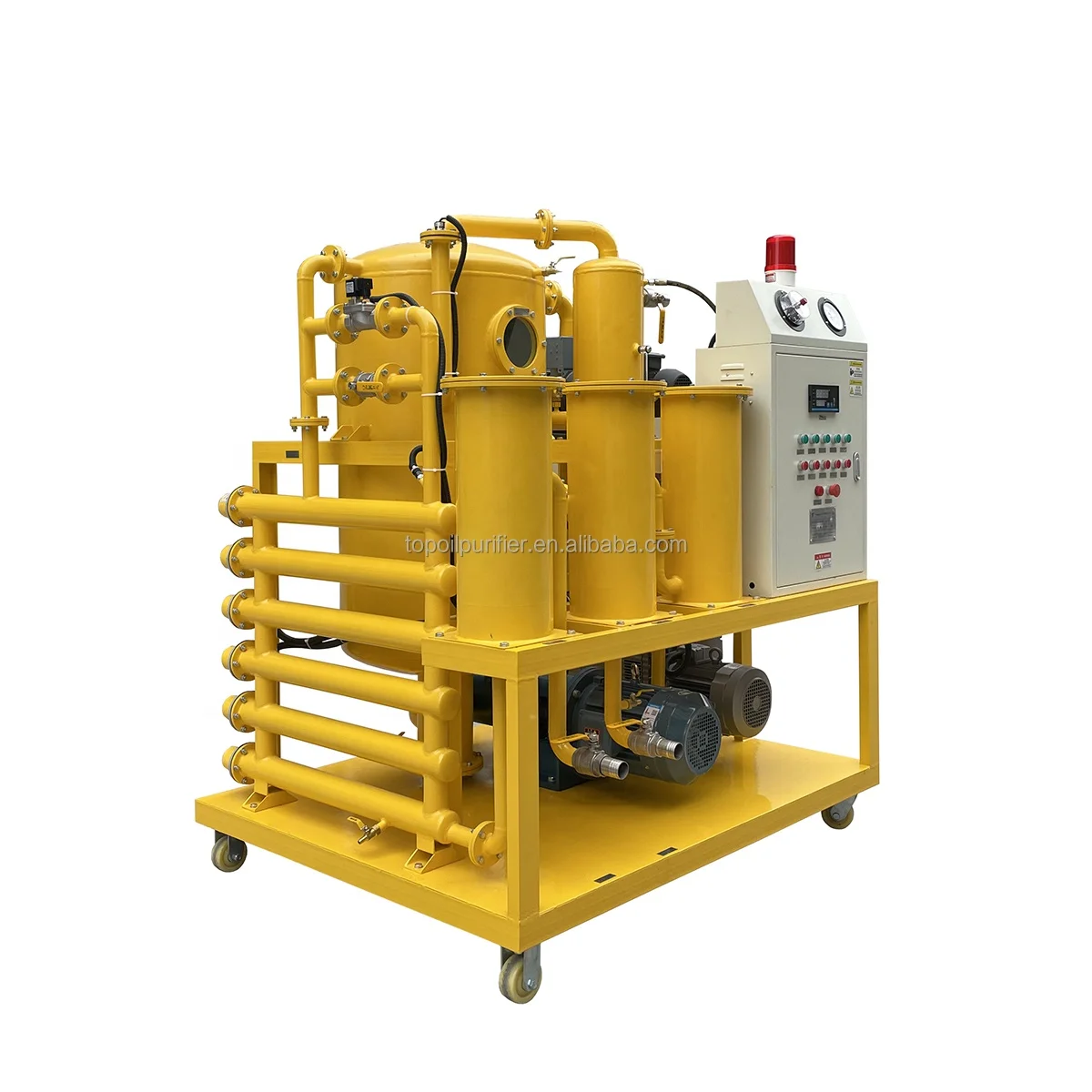 ZYD High Efficiency Transformer Oil Filtration Transformer Oil Filtration Equipment Transformer Oil Filtration Machine