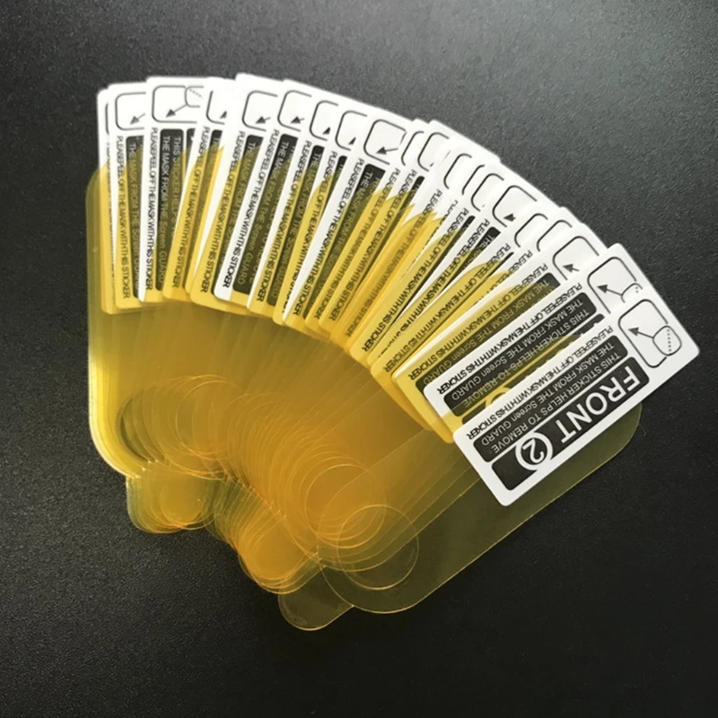 ฟิล์ม TPU อ่อนเหมาะสำหรับ Band 6 5 4 สำหรับสร้อยข้อมือสมาร์ท Anti-Scratch Screen Prote