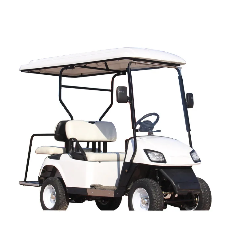 مصنع قابل للتخصيص توريد عربة جولف كهربائية عالية الجودة تتسع لـ 4 أشخاص #1