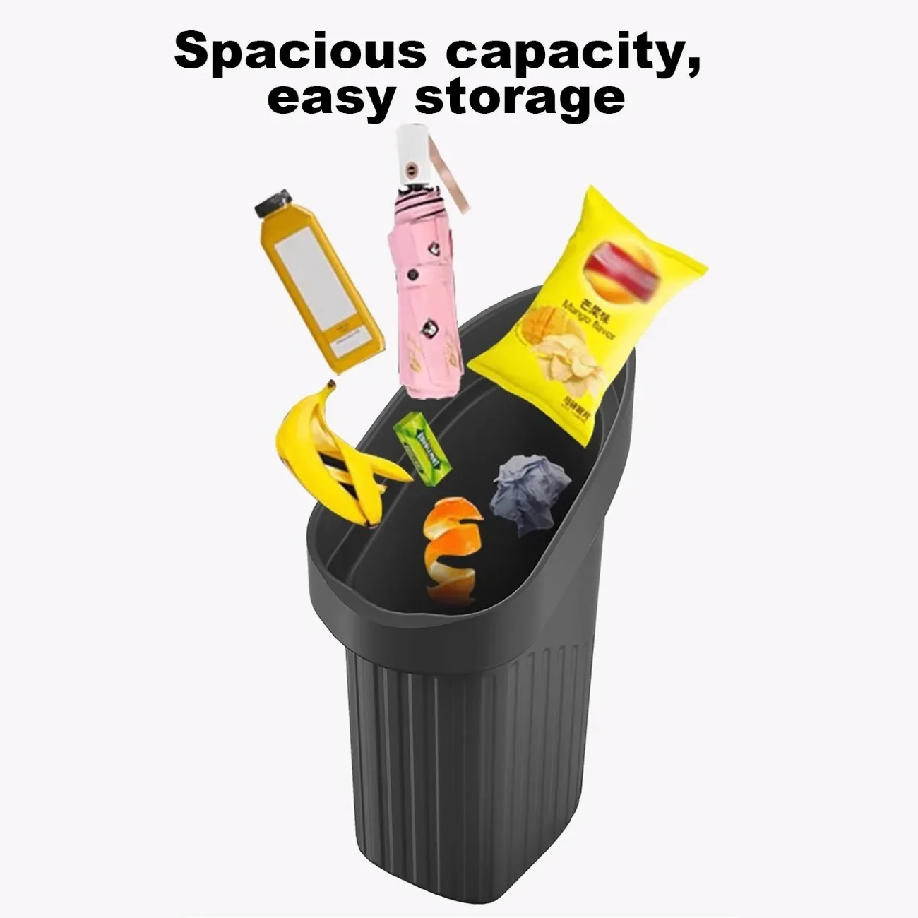 

Универсальный дверной контейнер для мусора, силиконовый органайзер для двери для Tesla Model Y, Juniper Model Y 3, для BMW, для Honda, аксессуары для интерьера