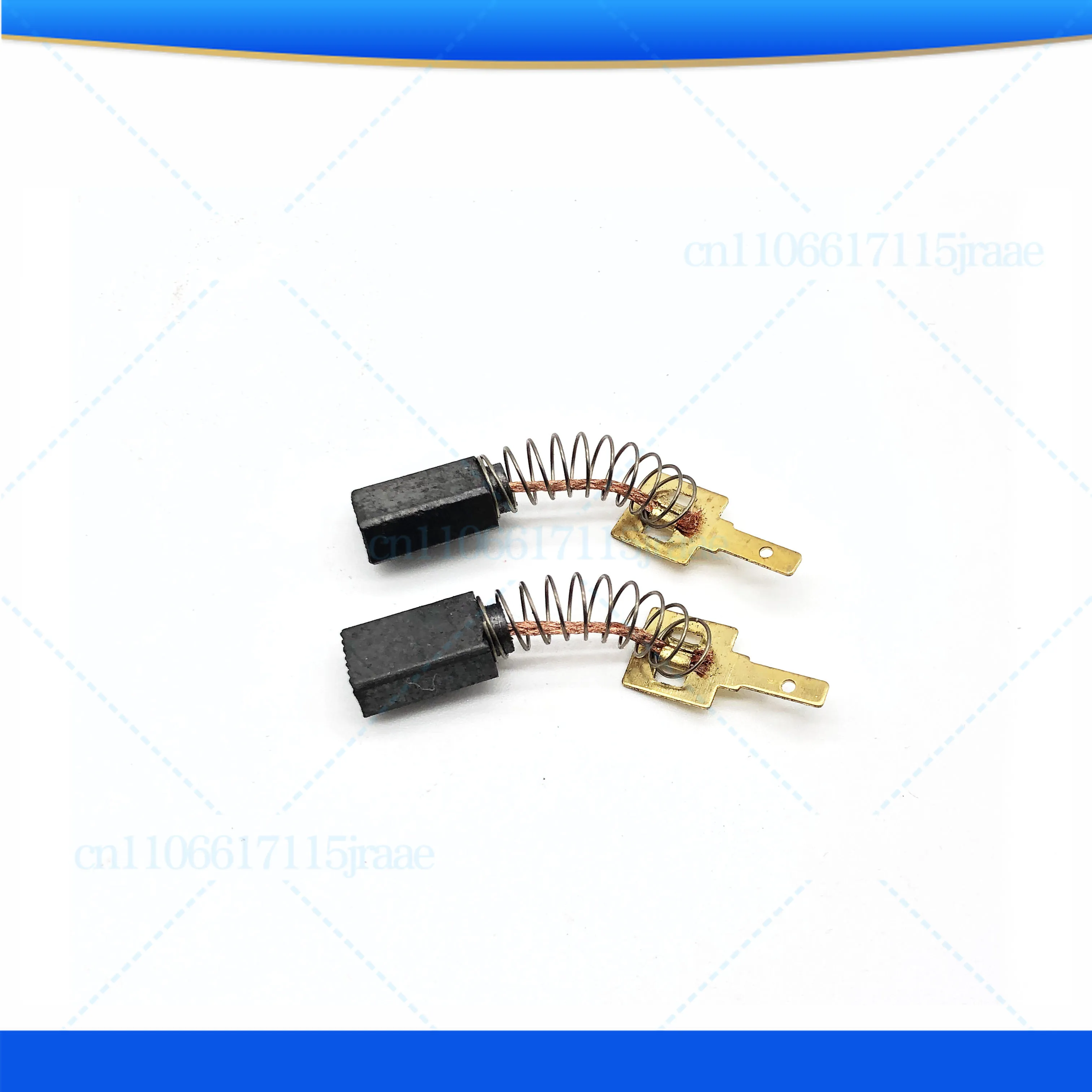 5pcs For Bosch Electric Screwdriver Hand Drill Carbon Brush GBM400 New Model Pistol Drill Electric Screwdriver Brush Spare Parts