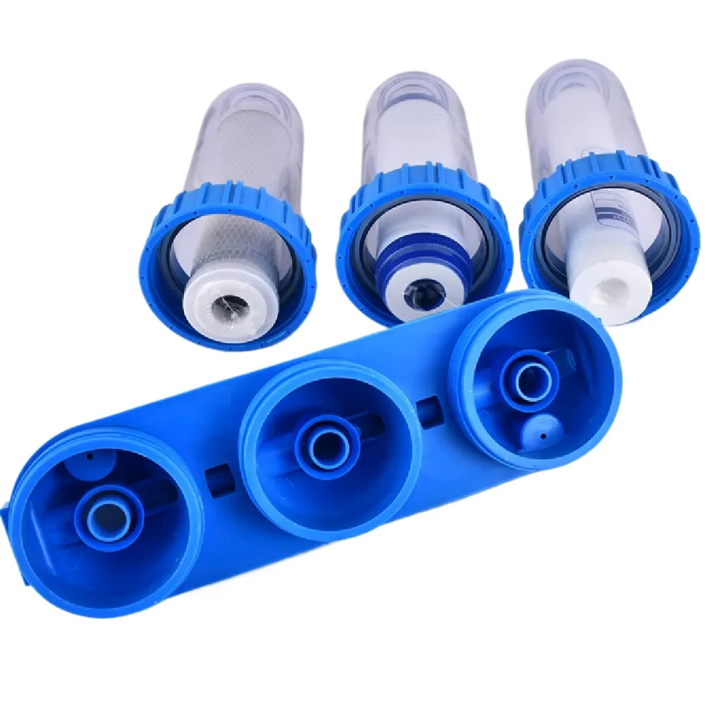 10 Inch Three-Stage Water Purifier Pre-Filter Element for Kitchen Household Whitelist Wholesale Filter Bottle