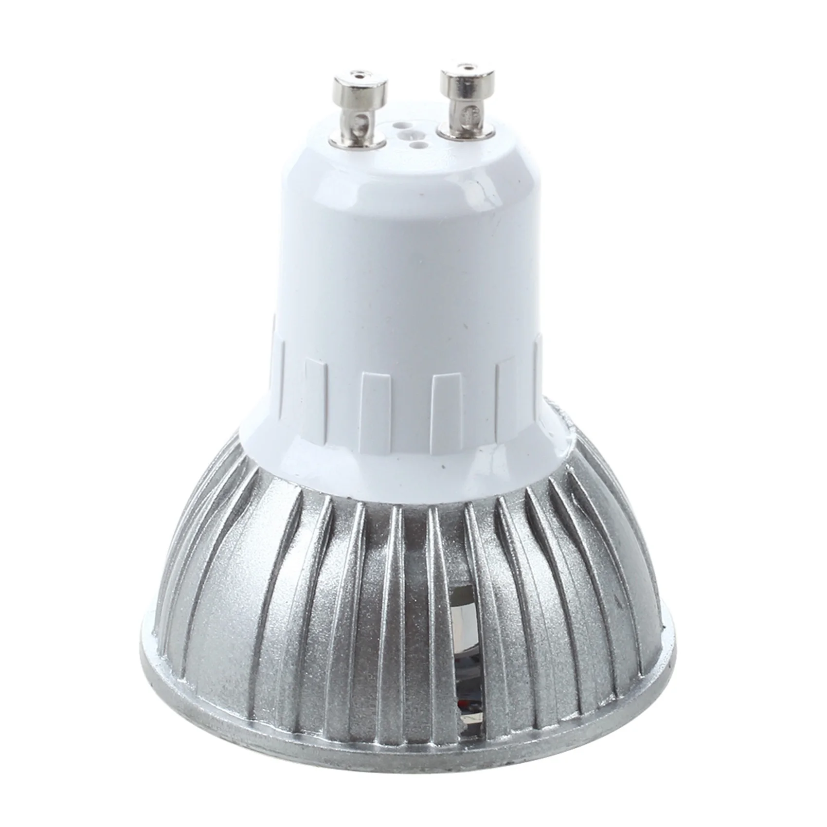 2X GU10 lampadina ha 3 LED bianco caldo 3W 5W 12V