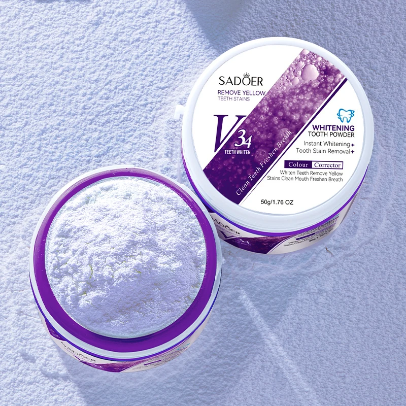 

1-5PCS SADOERV34 Tooth Powder Deep Cleaning And Long-lasting Freshing Dental Powder Fresh And Gentle Ingredients Protect Teeth