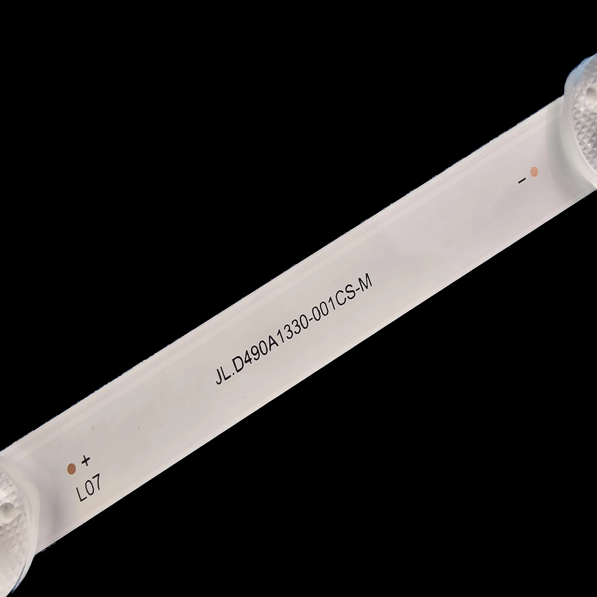 LED-achtergrondverlichtingstrip voor 49PUF6072/T3 49UJ6200 49UJ620V 49UJ6200-UA 49UJ620V-ZA JL.D490A1330-001CS-M 001BS-M2 HV490QUB-N8A