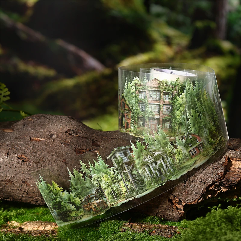 

Журнал GO 5x200 см, норвежская лесная лента, наклейки для скрапбукинга для коллажа, ведения журнала, ремесло, принадлежности для малярной ленты «сделай сам»