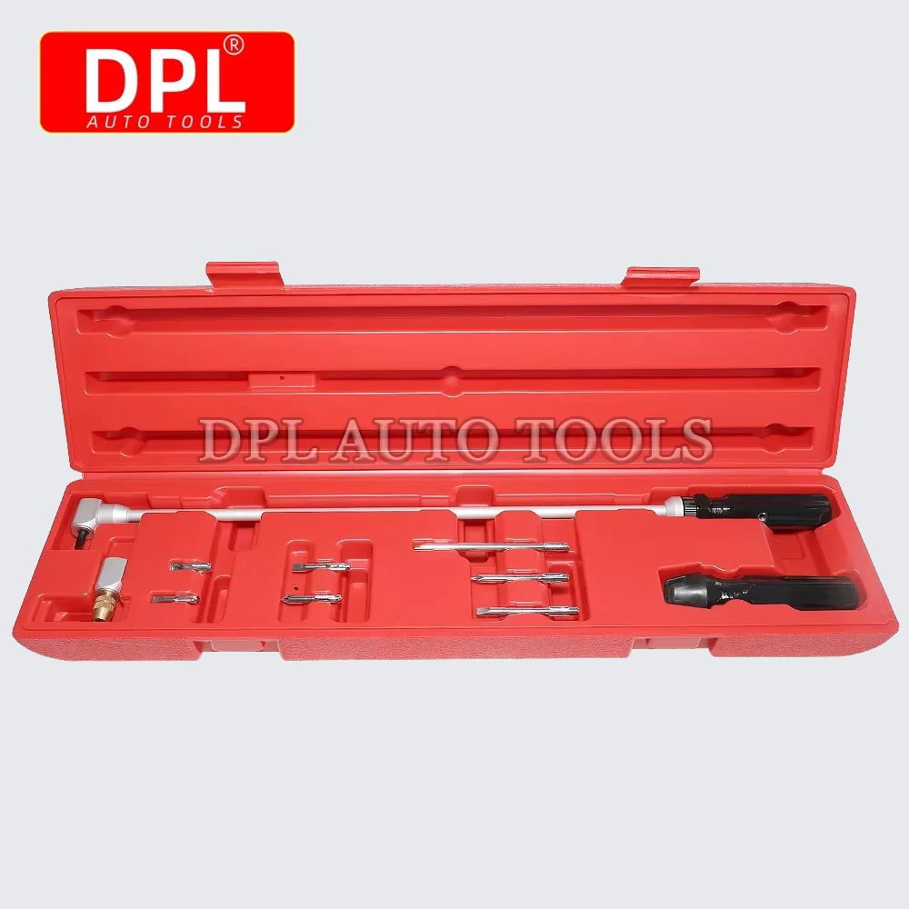 Kit cacciavite angolare per cacciavite smussato da 90 gradi per strumento chiave per strumento di regolazione carburatore Moto