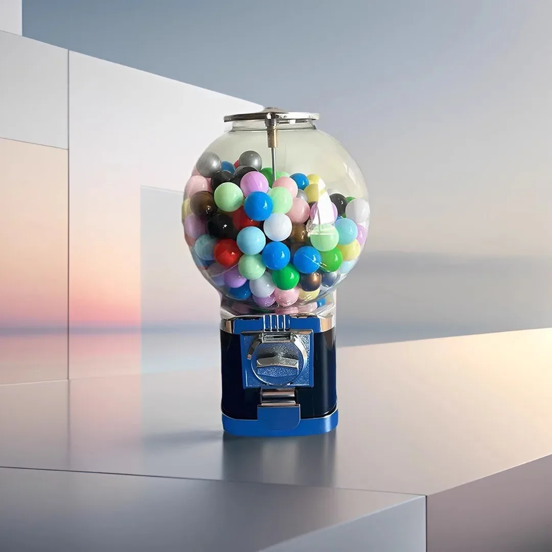 Small egg twisting machine desktop lottery props No. 32 elastic ball egg twisting machine blind box toy capsule coffee egg