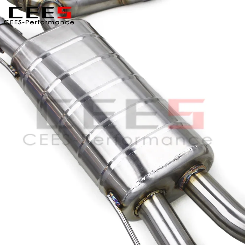

CEES Stainless Steel for BMW Alpina XB7 X7 M60i 4.4TT 2023-2024 Catback Exhaust System Performance Muffler Upgrade