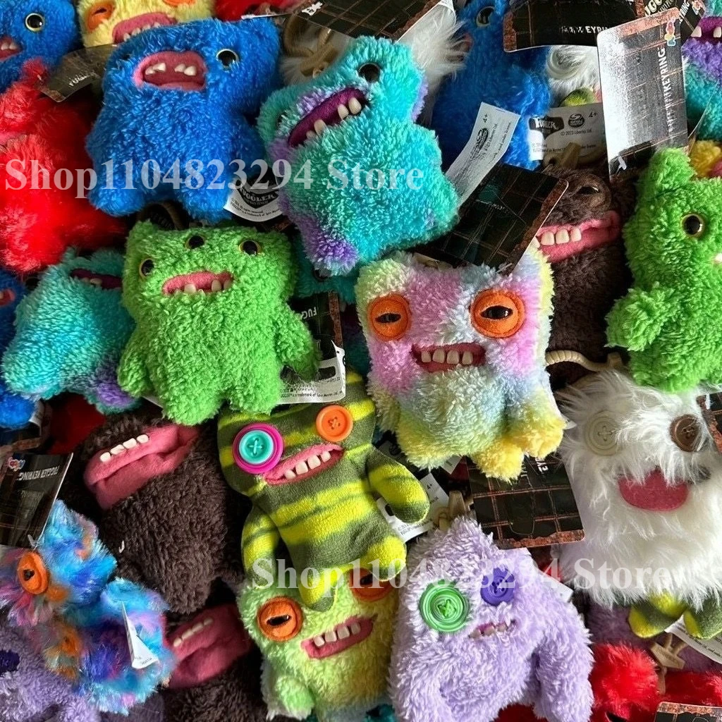 10 センチメートル Fuggler かわいい歯モンスターファンク歯宝ぬいぐるみキーホルダーかわいいミニシリーズ赤ちゃん面白いぬいぐるみ飾り