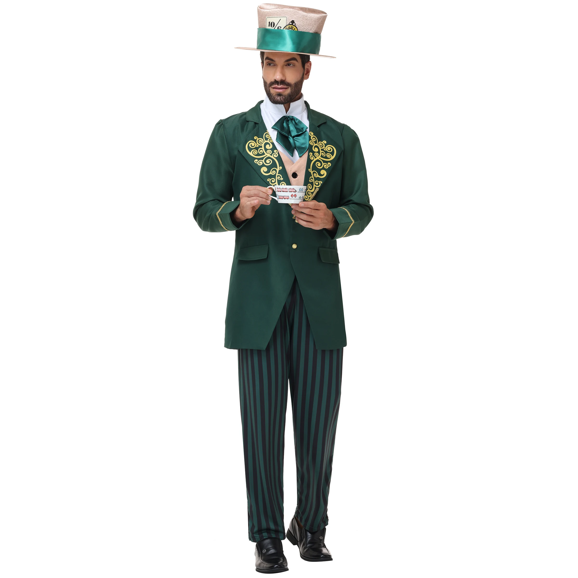 St Patrick's Day Halloween Gre - Ethnic Fashion Men review and price