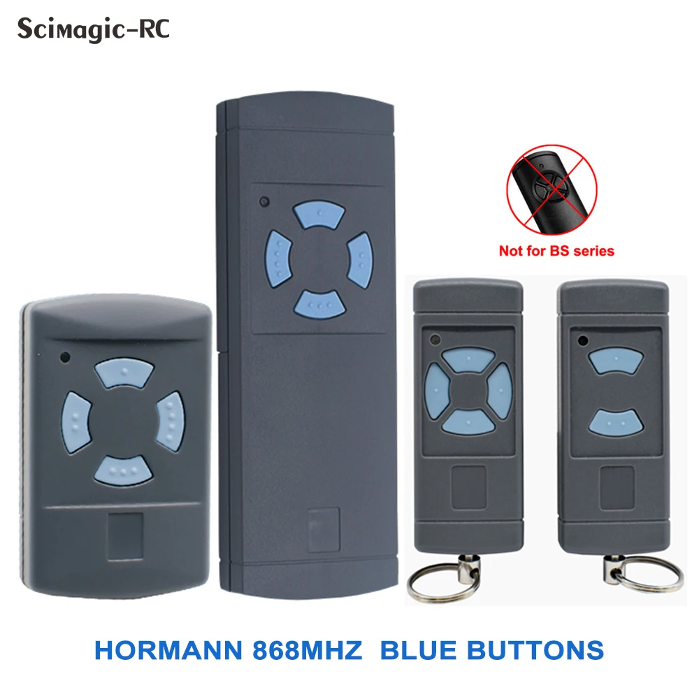ホーマン HSM2 HSM4 HS2 HS4 HSE2 HSE4 868MHz クローンリモコン ホーマン製ガレージドアオープナーゲート用