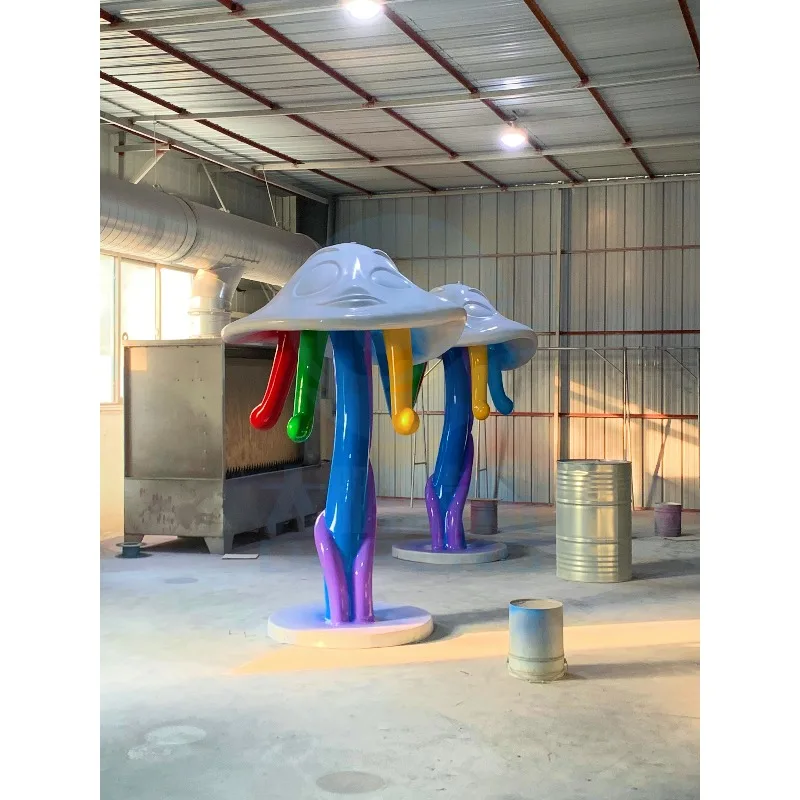 Swimming pool children's spray mat for children's spray jellyfish