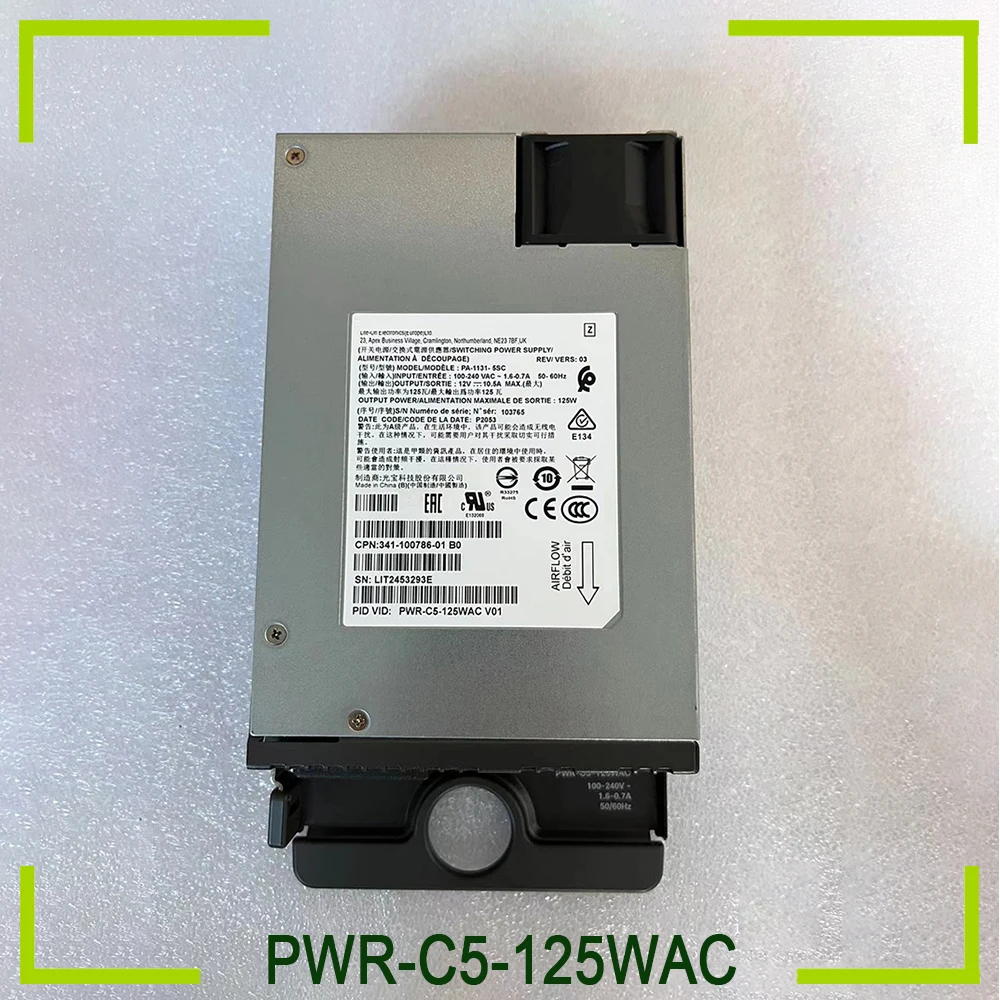 9200 Switch Power Module 341-100786-01 PWR-C5-125WAC perfect work
