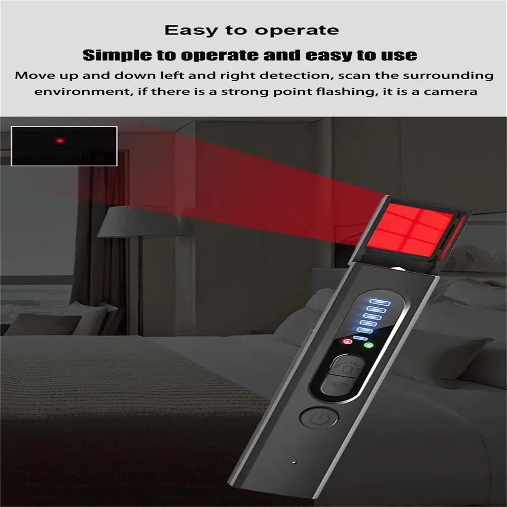 X13 Camera smart detector Wireless signal infrared anti-positioning anti-monitoring anti-tracking anti-camera GPS scanner