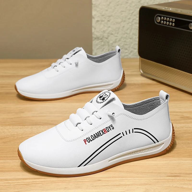 

Мужские модные мужские лоферы на мягкой подошве, удобная легкая прогулочная обувь, кожаная обувь для мужчин, мокасины на плоской подошве, Zapatillas Hombre