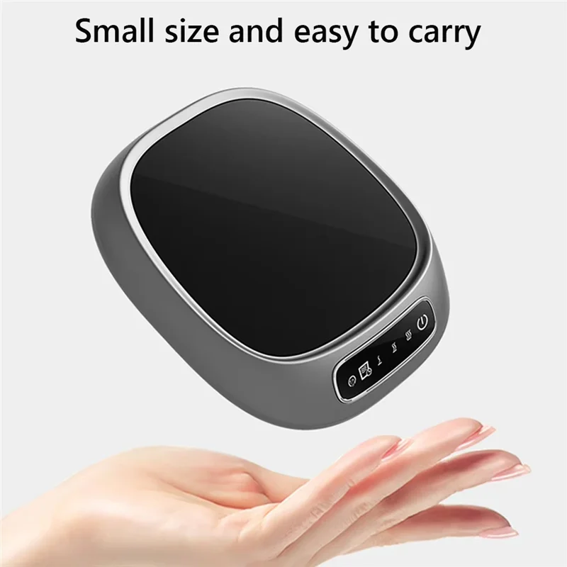 -ESTR Coffeemug دفئا مكتب كأس سخان مع إيقاف تلقائي ومؤقت كوب ذكي دفئا USB بالطاقة ترموستات كوستر للهدايا