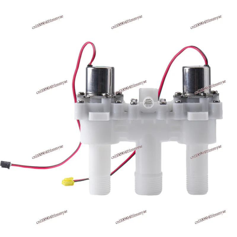 

Smart Toilet Solenoid Valve Accessories Smart Toilet Special Solenoid Valve One in Two Out Anti-siphon