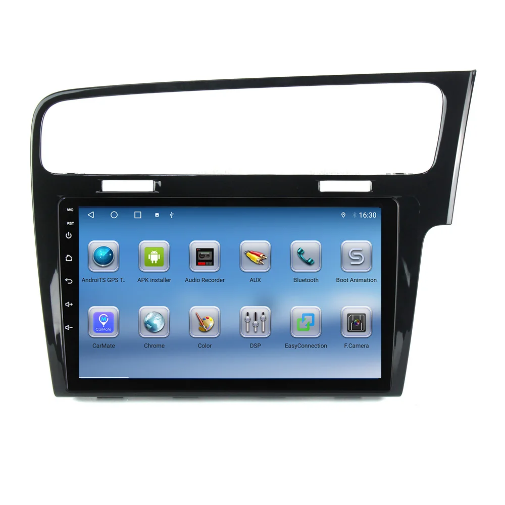 8Core 8+128G Android 14 GPS Navigation Multimedia For Volkswagen VW Golf 7 MK7 2012-2020 RHD CarPlay Car Radio DSP