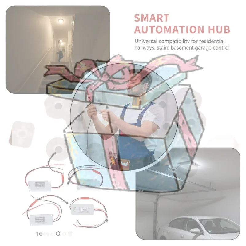 DC12V 24V AC100-260V Outdoor Light Control Photoelectric Sensor Switch Rainproof LightningProtection Intelligent Light Sensor