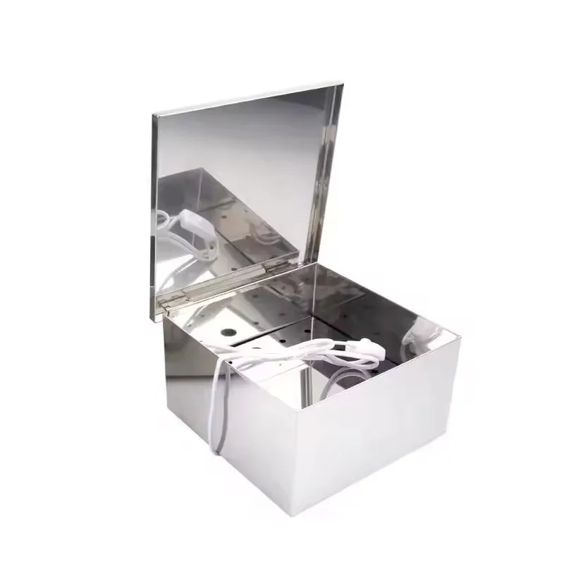 220V Stainless Steel Sushi Seaweed Dryer Cooking Oven Moisture-Proof Nori Drying Box Kitchen Tools Temperature Adjustable