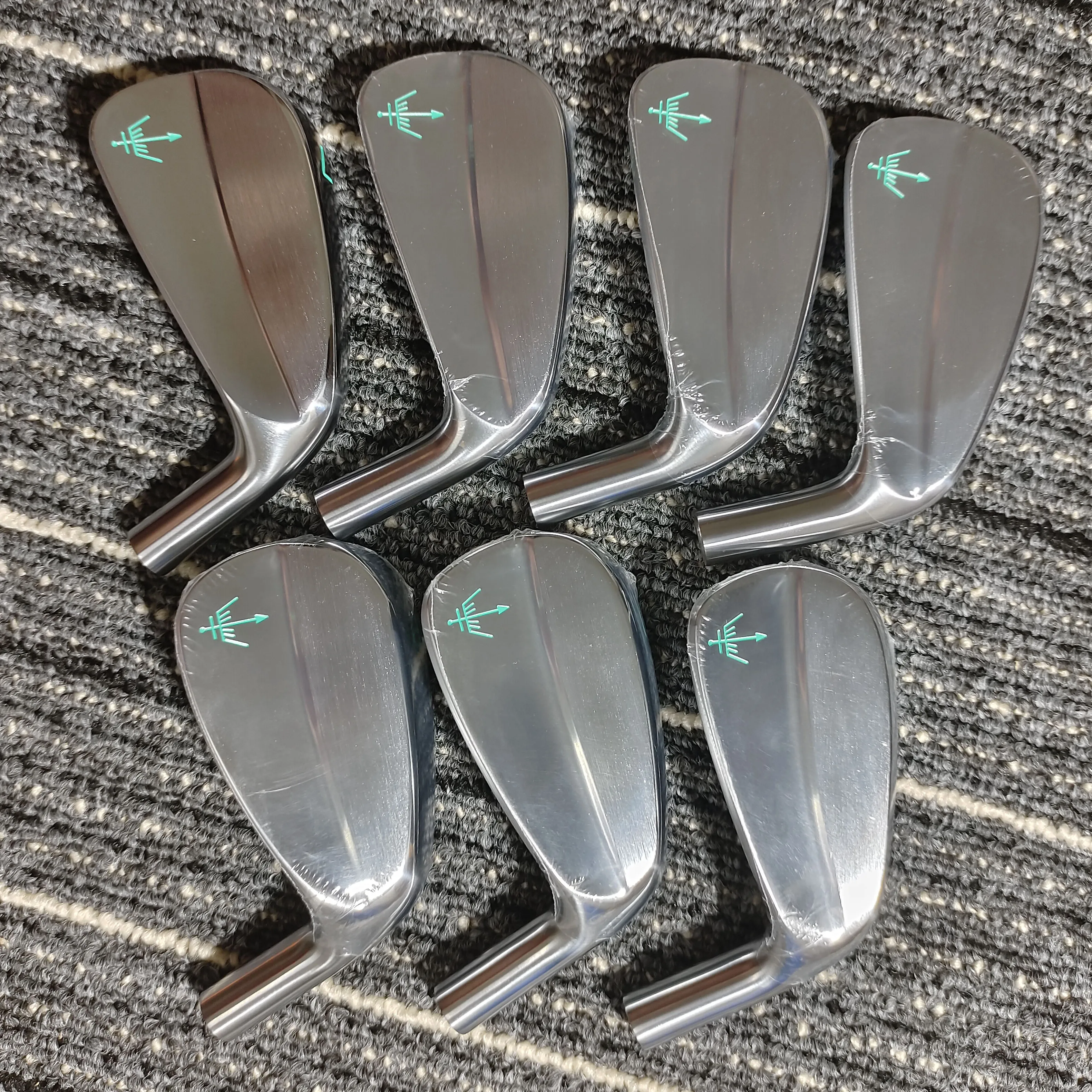 George Spirits Forged Iron with Full CNC Golf Irons Set for Men, Golf Clubs, New, 456789P, 7Pcs