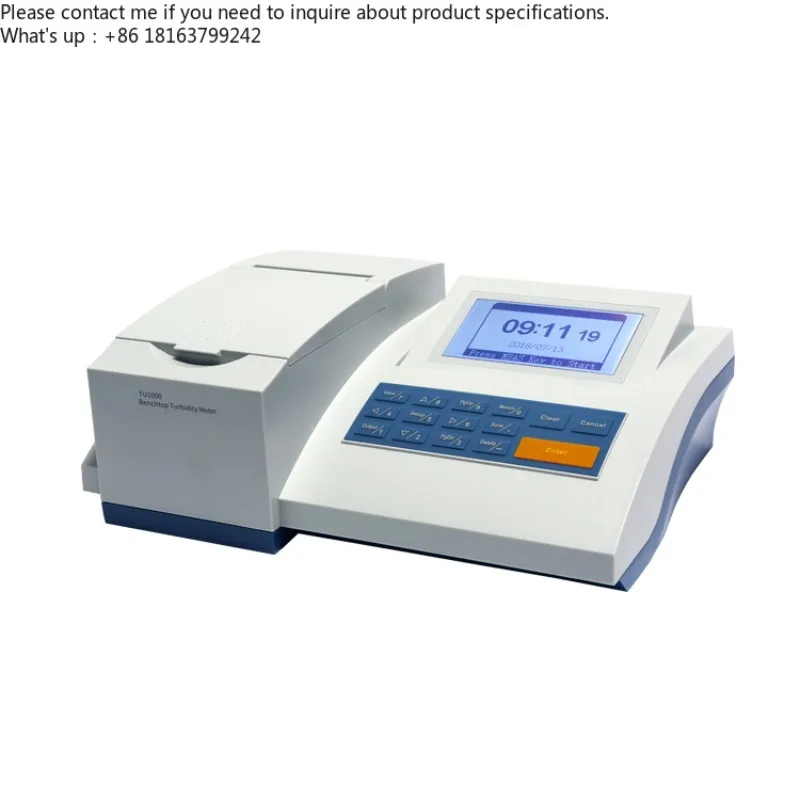 

High Quality TU1000/TU200 Table Type Turbidity Meter Water Ana lyzer Digital Portable Turbidity Meter Price