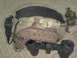 SS night vision instrument line pipe protective cover camouflage cover tactical protective cover