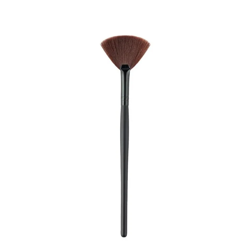 1 stuks waaiervorm make-upborstel losse poeder foundation blush blusher schoonheid gezicht make-up borstel cosmetisch hulpmiddel